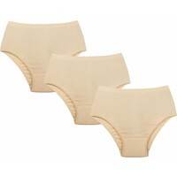 3-PAK DAMES TAILLESLIP H301 HUID