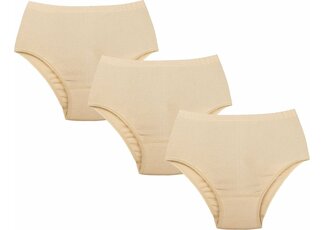 J&C Underwear 3-PAK DAMES TAILLESLIP H301 HUID
