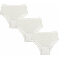 3-PAK DAMES TAILLESLIP H301 WIT