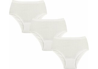 J&C Underwear 3-PAK DAMES TAILLESLIP H301 WIT