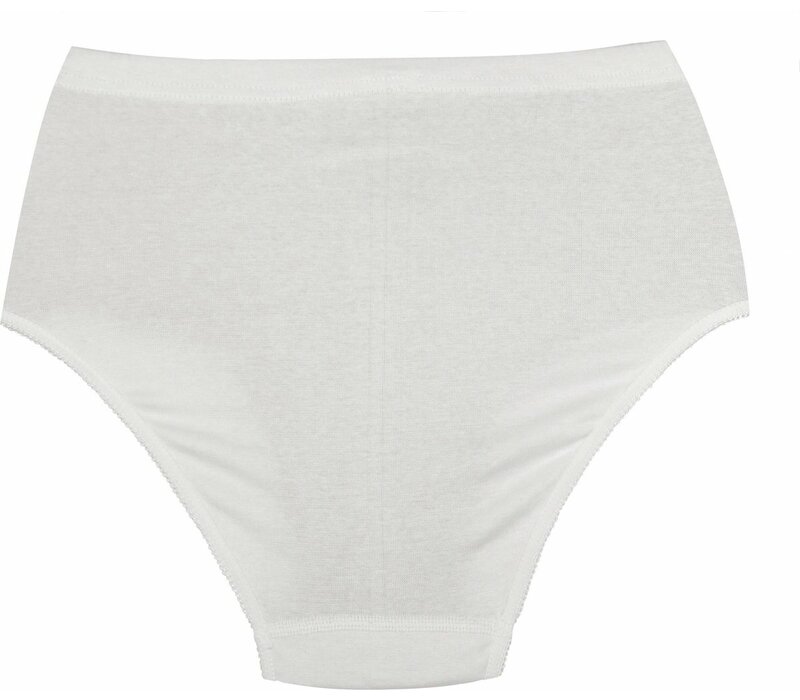 3-PAK DAMES TAILLESLIP H301 WIT