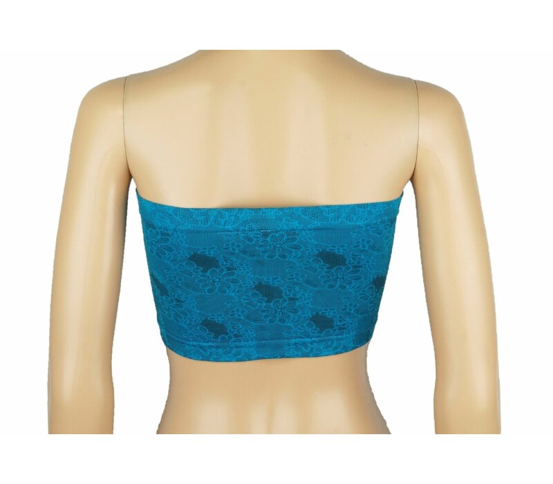 3-pack Dames Bandeau met verwijderbare cups J&C assorti