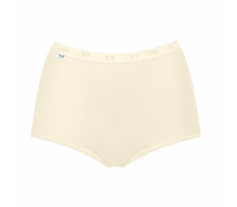 Sloggi Dames slip Basic+ Maxi Cream