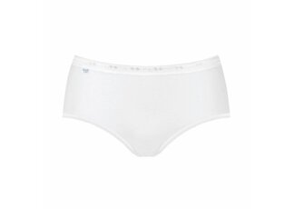 Sloggi Dames slip Basic+ Midi Wit