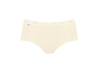 Sloggi Dames slip Basic+ Midi Cream Sloggi Dames slip Basic+ Midi Cream