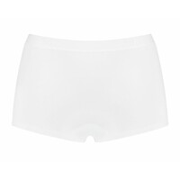 Dames Short met korte pijpjes, van het merk Sloggi, gemaakt van 84% Polyamide en 16% Elastaan