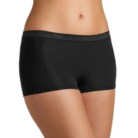 Dames Short met korte pijpjes, van het merk Sloggi, gemaakt van 84% Polyamide en 16% Elastaan