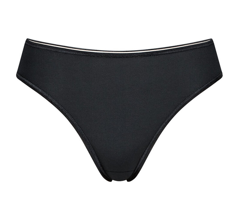 Dames tailleslip met heuphoge snit, van het merk Sloggi, gemaakt van een zeer fijn micro-katoen mix met een heerlijk draagcomfort