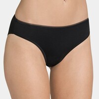 Dames tailleslip met heuphoge snit, van het merk Sloggi, gemaakt van een zeer fijn micro-katoen mix met een heerlijk draagcomfort