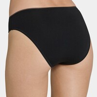 Dames tailleslip met heuphoge snit, van het merk Sloggi, gemaakt van een zeer fijn micro-katoen mix met een heerlijk draagcomfort