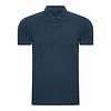 Beeren Heren Polo Izaak Pique Korte mouw Marine