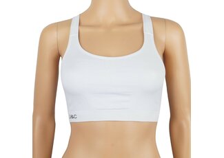 J&C Underwear Dames sport BH Wit J&C Underwear Dames sport BH Wit