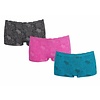 3-pack Dames Boxer J&C met print
