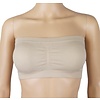 J&C Underwear Dames Bandeau met uitneembare vulling J&C Zwart