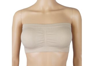 J&C Underwear Dames Bandeau met uitneembare vulling J&C Huid J&C Underwear Dames Bandeau met uitneembare vulling J&C Huid