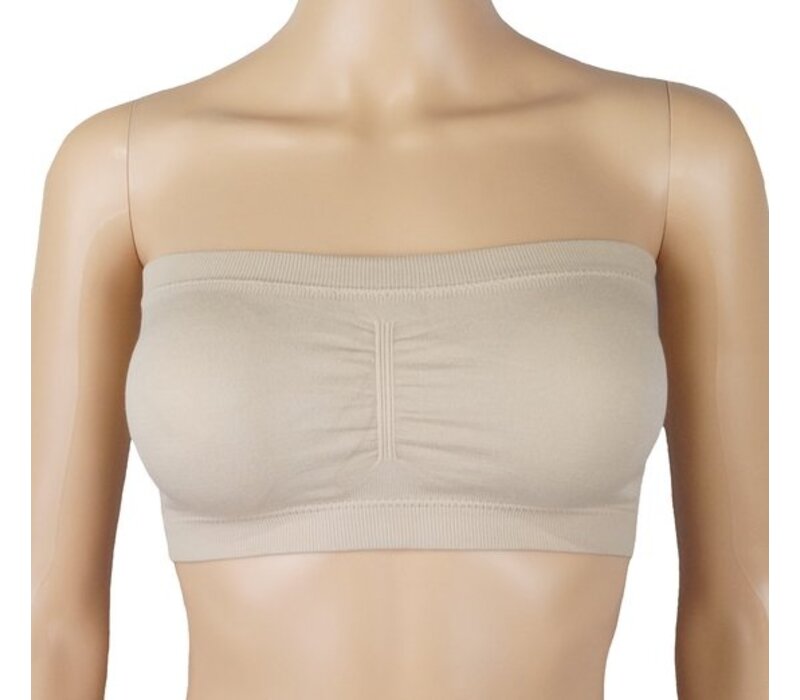 Dames Bandeau met uitneembare vulling J&C Zwart