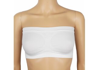 J&C Underwear Dames Bandeau J&C wit - Free size J&C Underwear Dames Bandeau J&C wit - Free size