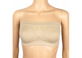 J&C Underwear Dames Bandeau J&C Huid - Free size J&C Underwear Dames Bandeau J&C Huid - Free size