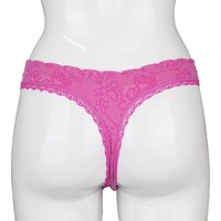 4-pack Dames string J&C met print