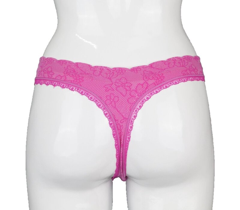 4-pack Dames string J&C met print