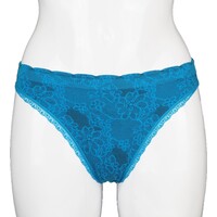 4-pack Dames string J&C met print