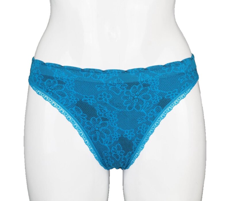4-pack Dames string J&C met print