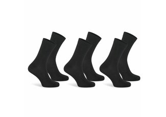 Beeren Ondergoed Beeren 3-pack unisex basic sokken Zwart Beeren Ondergoed Beeren 3-pack unisex basic sokken Zwart
