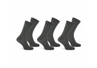 Beeren Ondergoed Beeren 3-pack unisex basic sokken Donker Grijs Beeren Ondergoed Beeren 3-pack unisex basic sokken Donker Grijs