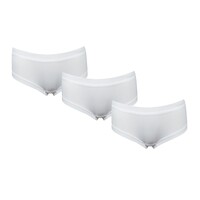 Beeren 3-pack Dames hipster Beerenondergoed Wit