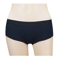 Beeren 3-pack Dames hipster Beeren Young Zwart