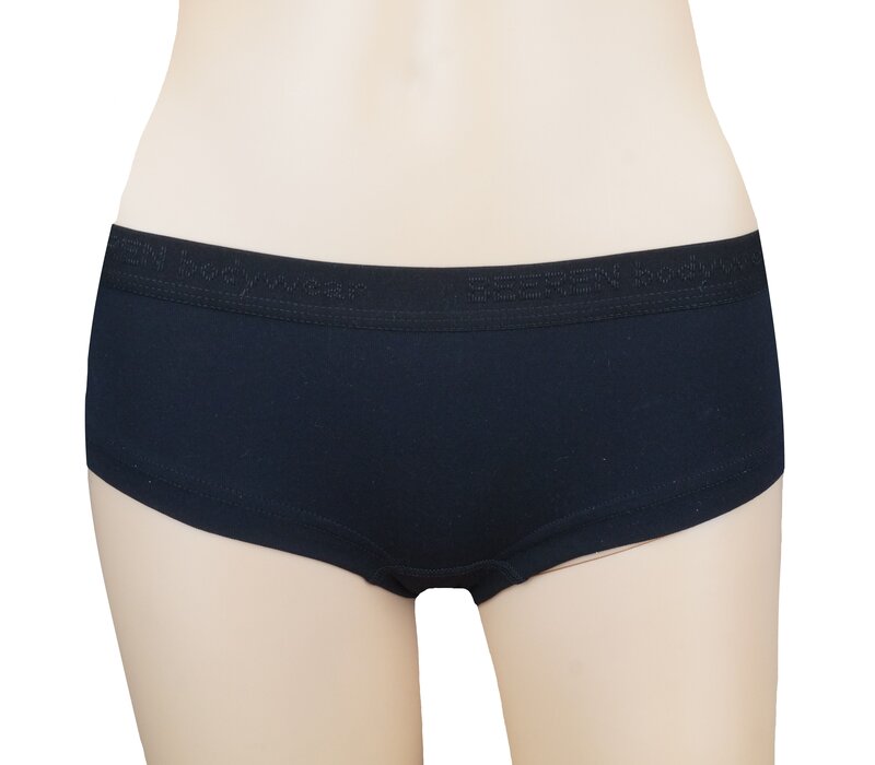 Beeren 3-pack Dames hipster Beeren Young Zwart