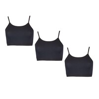 3-Pack Dames Hesje Beerenondergoed Zwart