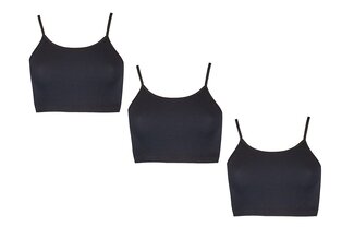 Beeren Ondergoed 3-Pack Dames Hesje Beerenondergoed Zwart Beeren Ondergoed 3-Pack Dames Hesje Beerenondergoed Zwart