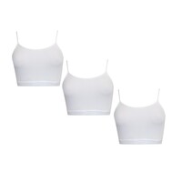 3-Pack Dames Hesje Beerenondergoed Zwart