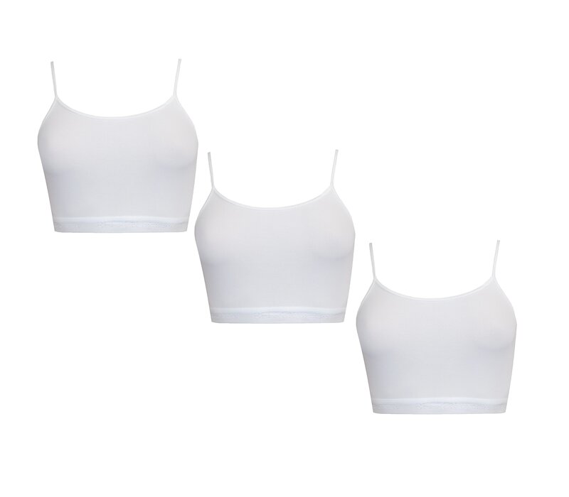 3-Pack Dames Hesje Beerenondergoed Zwart