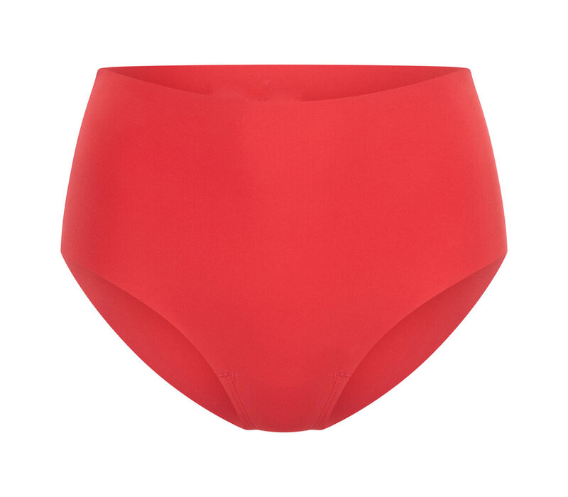 Beeren invisible Dames maxi slip Nel Donkerrood 2-pack