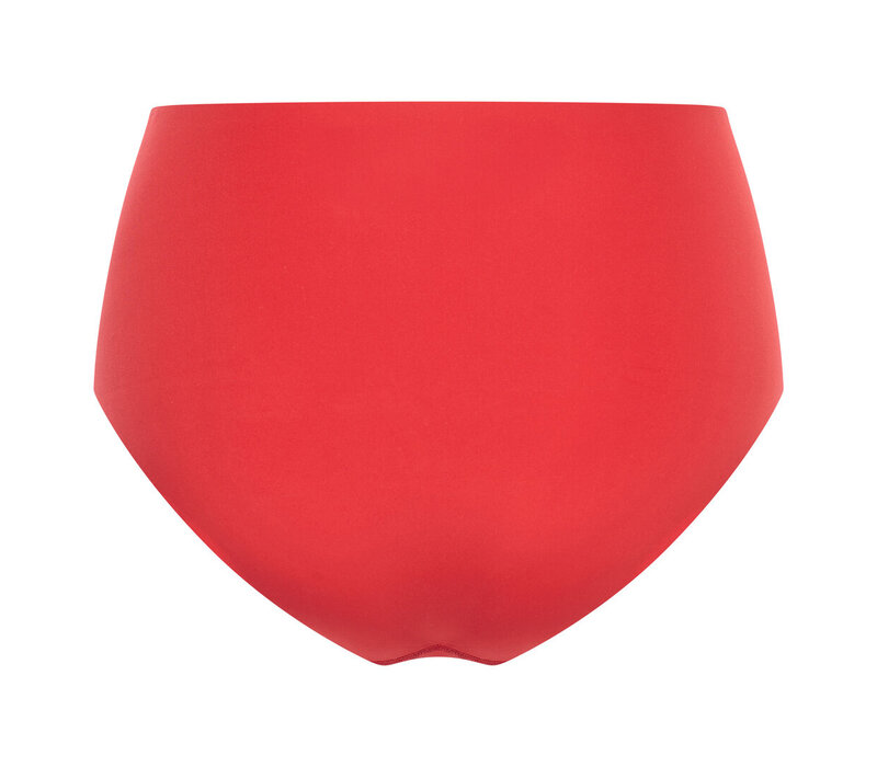 Beeren invisible Dames maxi slip Nel Donkerrood 2-pack