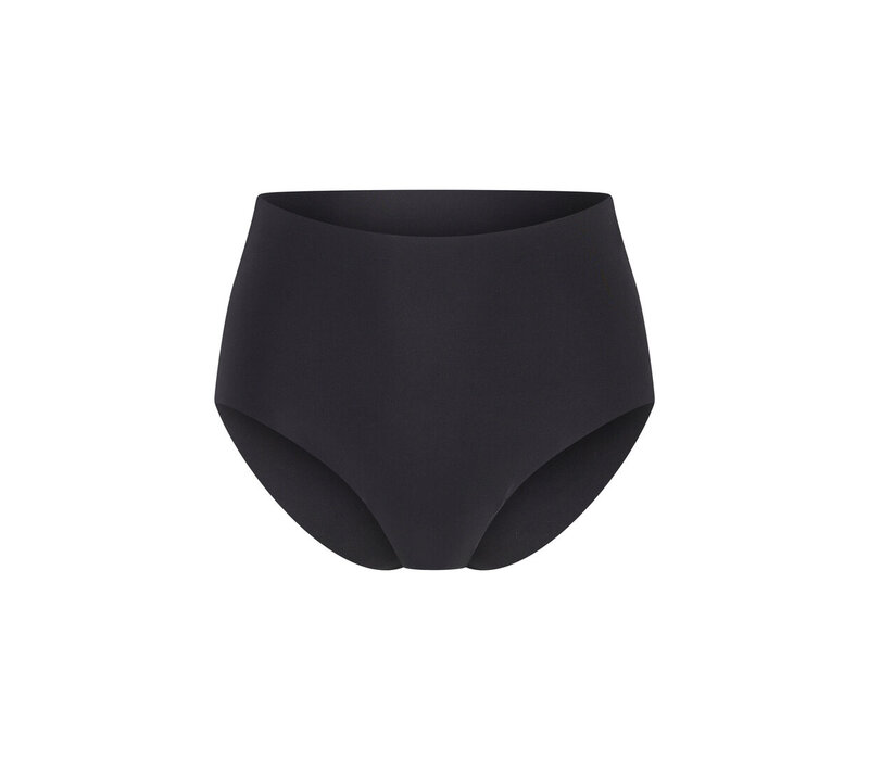 Beeren 2-pack invisible Dames maxi slip Nel zwart