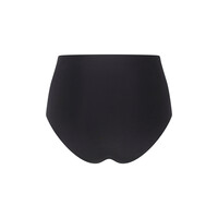 Beeren 2-pack invisible Dames maxi slip Nel zwart