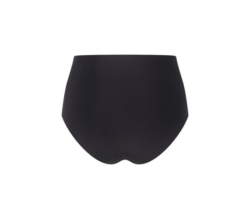 Beeren 2-pack invisible Dames maxi slip Nel zwart