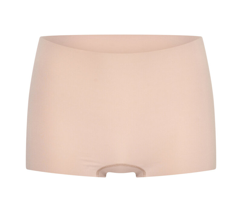 2-pack Beeren invisible dames short Laura caffé latte