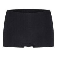 2-pack Beeren invisible dames short Laura zwart