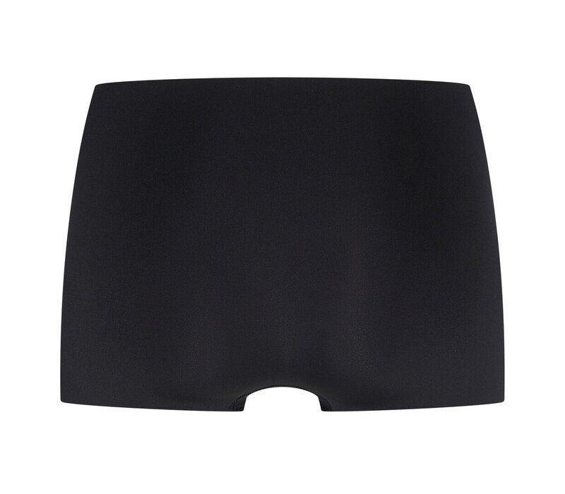 2-pack Beeren invisible dames short Laura zwart