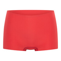 2-pack Beeren invisible dames short Laura donkerrood