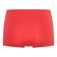 2-pack Beeren invisible dames short Laura donkerrood