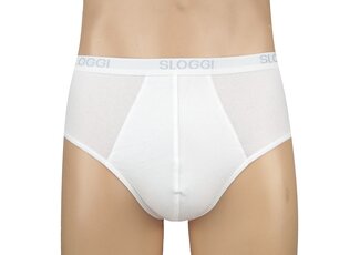 Heren slip Basic Midi Sloggi Wit Heren slip Basic Midi Sloggi Wit