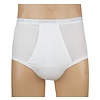 Heren slip  Basic Maxi  met gulp Sloggi Wit