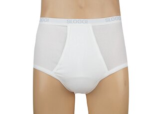 Heren slip  Basic Maxi  met gulp Sloggi Wit Heren slip  Basic Maxi  met gulp Sloggi Wit