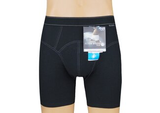 Heren boxershort Active Silver Plus van Sloggi zwart Heren boxershort Active Silver Plus van Sloggi zwart