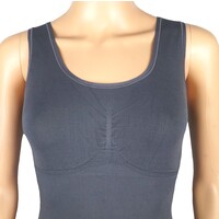 Dames correctie hemd 6408 van J&C Grijs